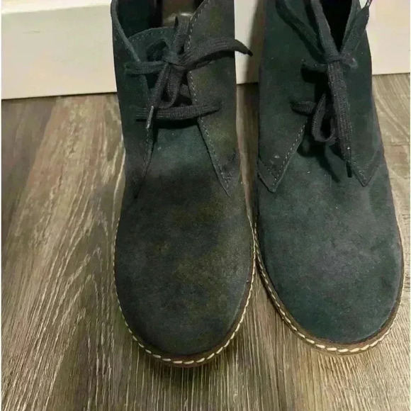 J.Crew leather ankle boots made in Italy size 9 - Picture 1 of 3